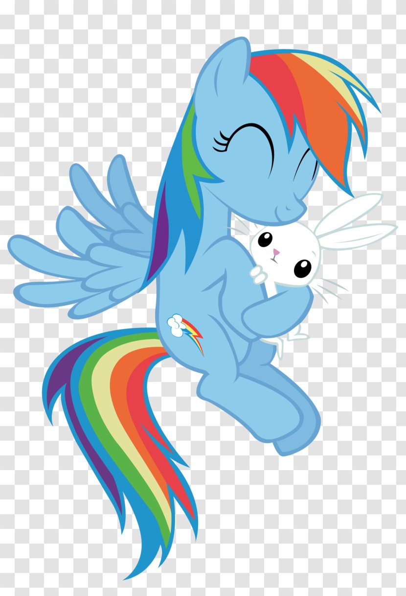 Rainbow Dash My Little Pony Applejack Fluttershy - Fish Transparent PNG