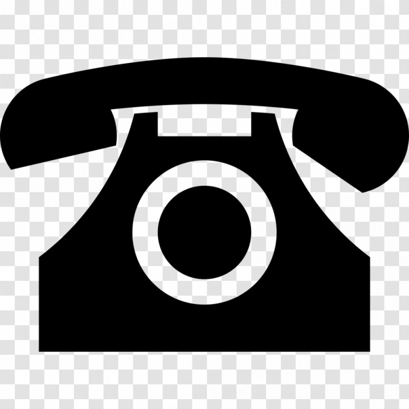 Telephone Number Home & Business Phones Mobile Call - Black - TELEFONO Transparent PNG