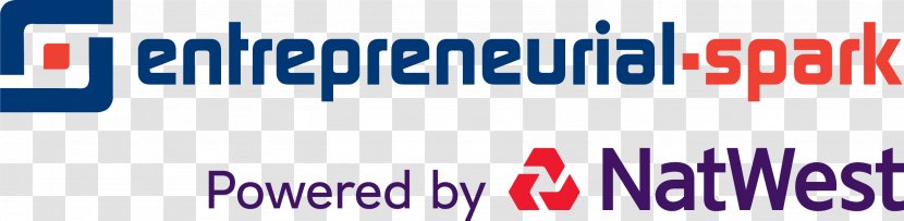 Logo Organization Entrepreneurial Spark NatWest Ulster Bank - Text - Business Transparent PNG