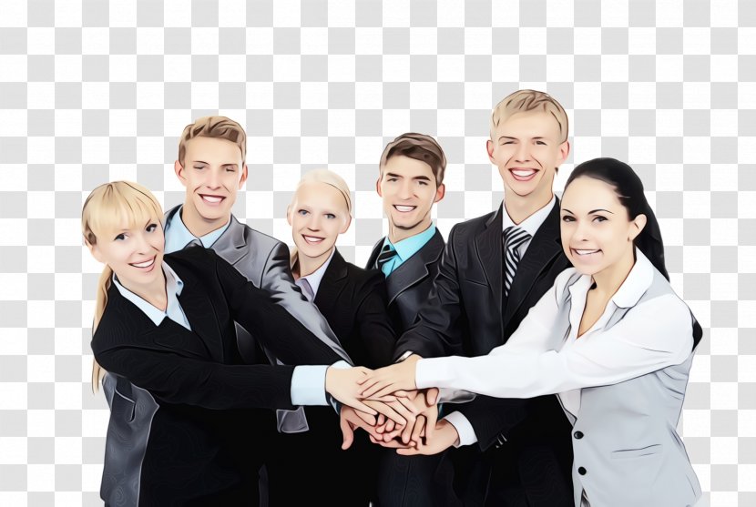 Social Group Team Event Business Gesture - Businessperson Company Transparent PNG