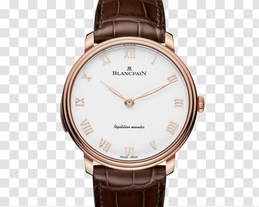 Villeret Blancpain Watch Longines Jewellery - Brand Transparent PNG