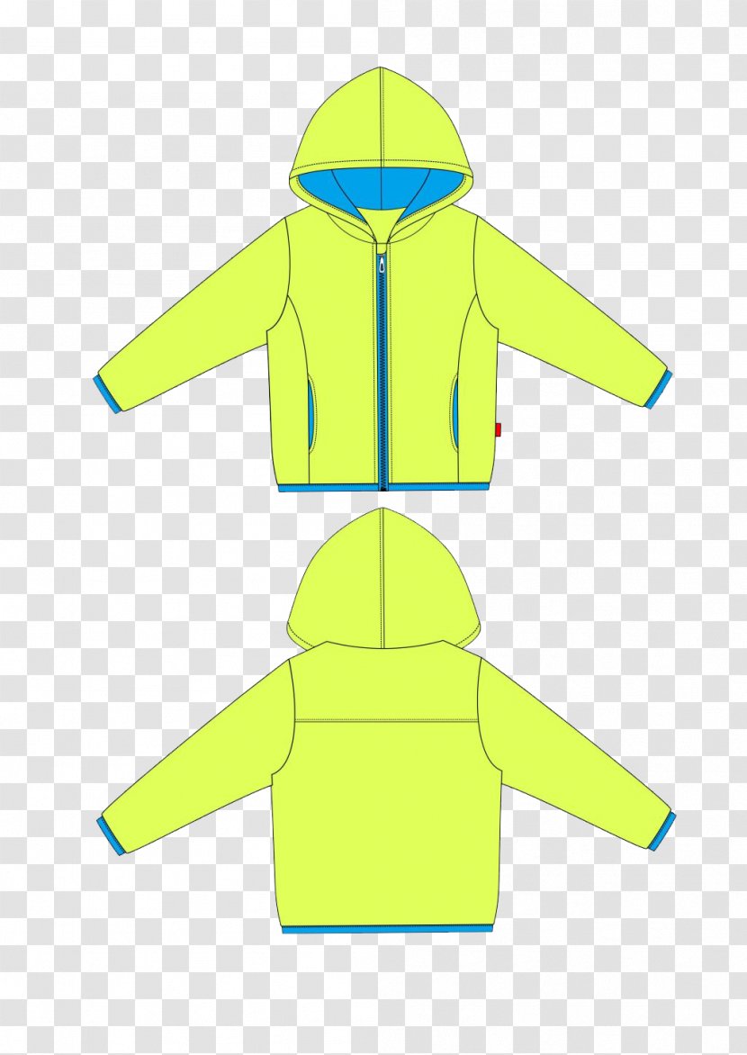 T-shirt Hoodie Yellow - Material - Sun Clothing Styles FIG. Transparent PNG
