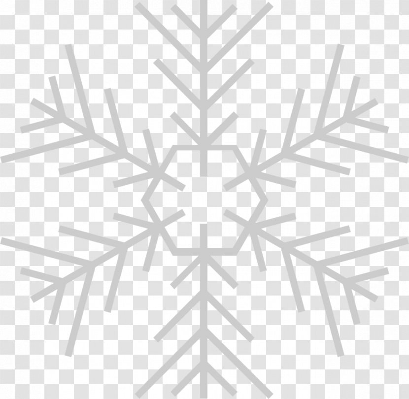 Snowflake Symbol - Information Transparent PNG