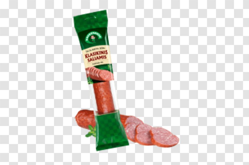 Salami Russian Cuisine Fuet Sausage Sujuk - European Transparent PNG