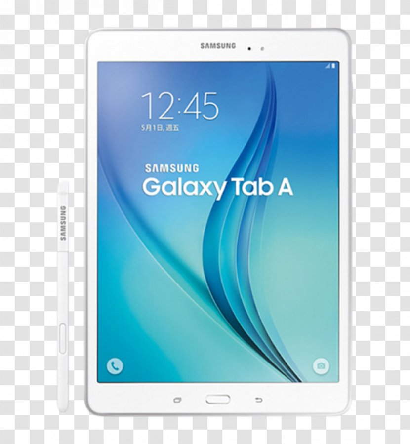 Smartphone Computer Samsung Galaxy Tab A 9.7 16 Gb - Mobile Phone Transparent PNG