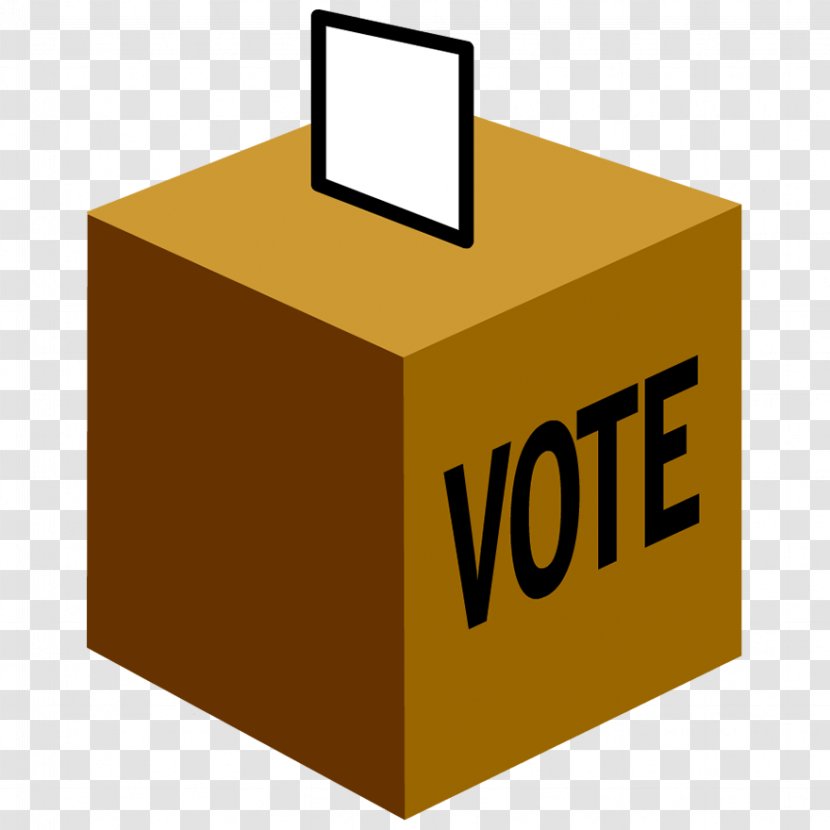 Voting Booth Election Clip Art Ballot - Logo - Vote Transparent PNG