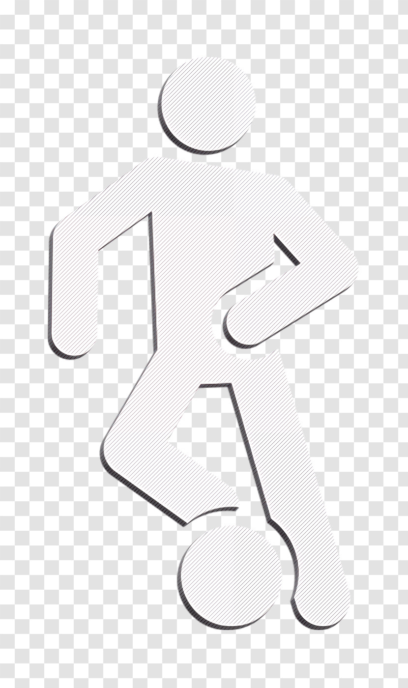 Soccer Icon Sport Icon Soccer Player Icon Transparent PNG