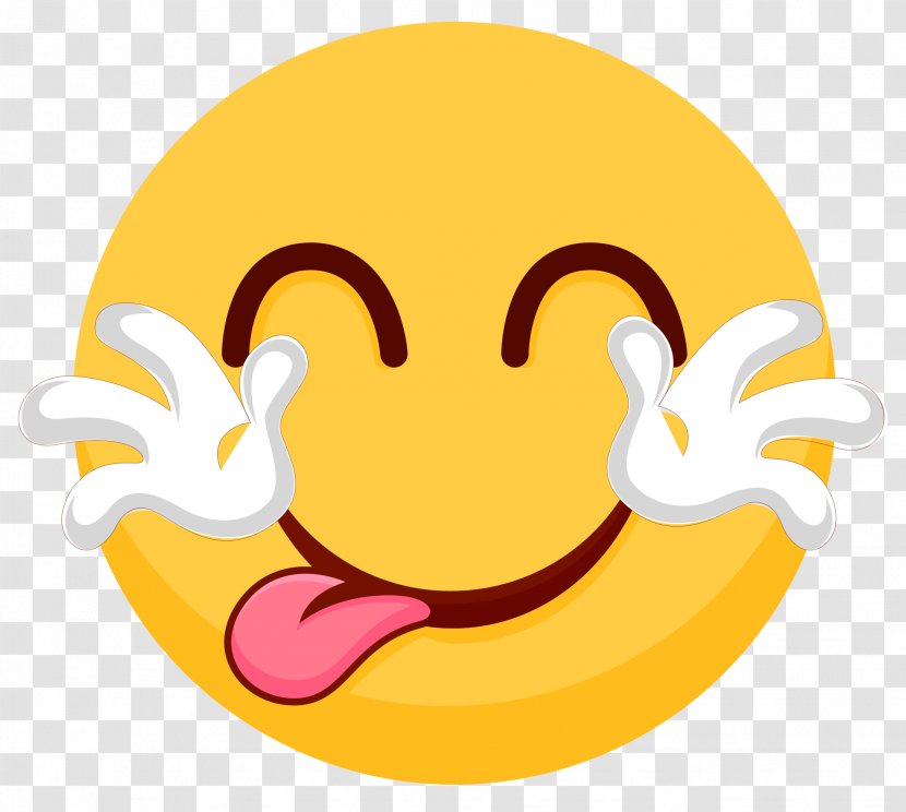 Smiley Emoji Text Messaging Emoticon IPhone - Happiness - Middle Finger Transparent PNG