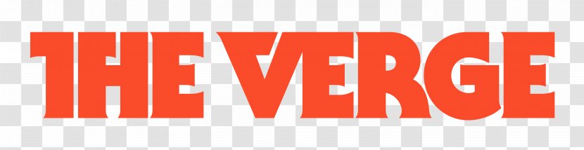 The Verge Logo Android Apple - Newspaper - Clinic Vector Transparent PNG