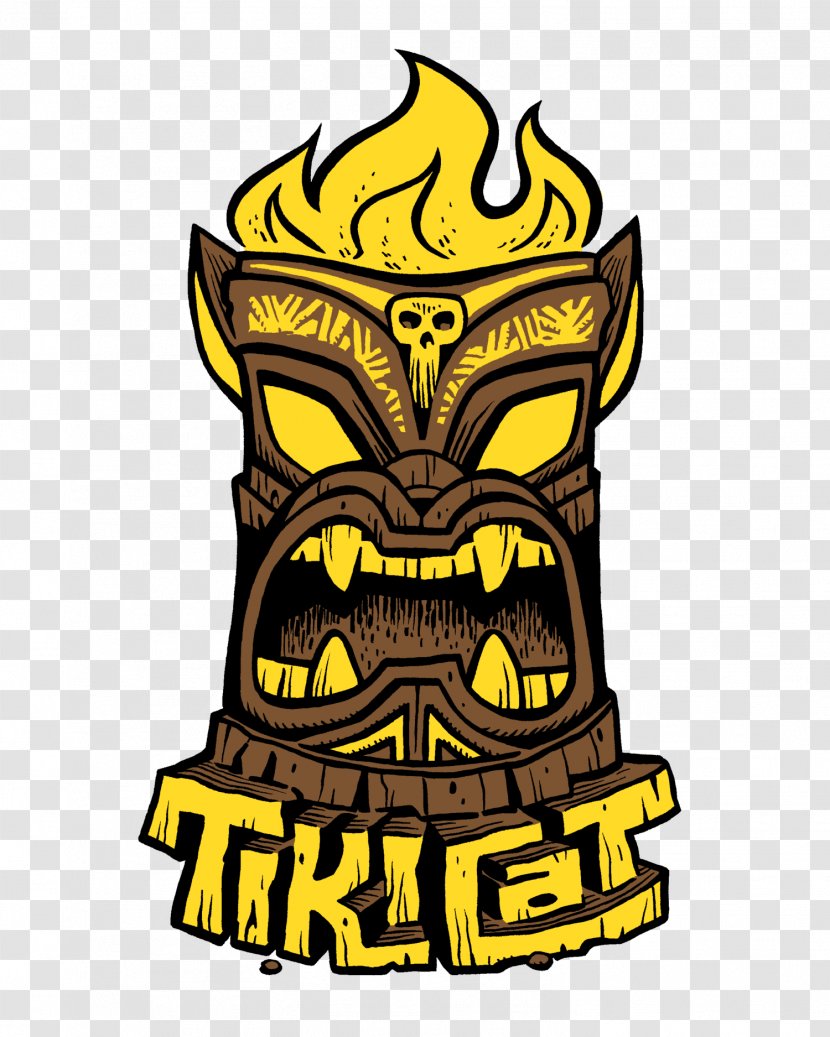 TikiCat Tiki Culture Bar Clip Art Transparent PNG