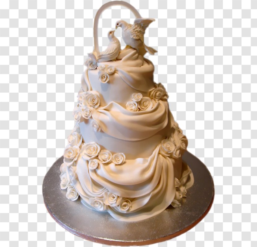 Wedding Cake Topper Birthday - Pouring Transparent PNG