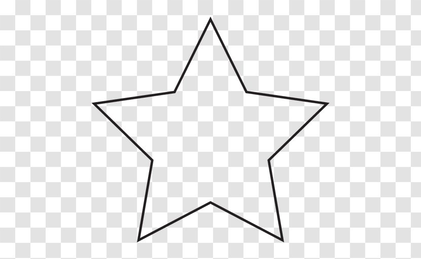 Shape Star Coloring Book Clip Art - Point - WHITE STARS Transparent PNG