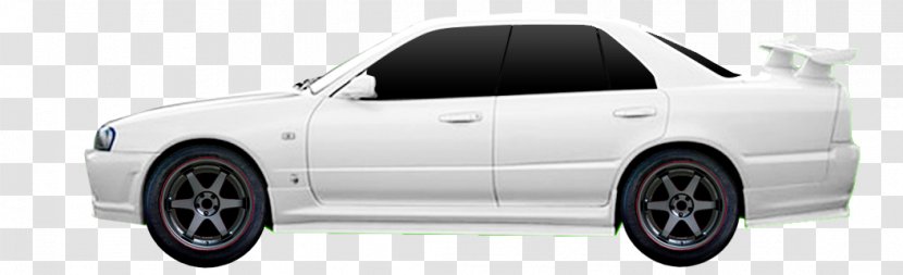 Mid-size Car Alloy Wheel Motor Vehicle Bumper - Door - Nissan Skyline Transparent PNG