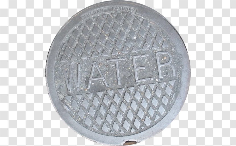 Manhole Cover - Water Ball Texture Transparent PNG