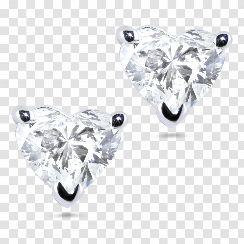 Earring Diamond Jewellery Gemstone Carat - Clothing Accessories - Diamonds Transparent PNG