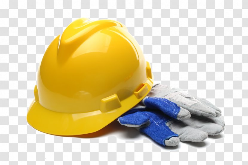 Construction Site Safety Hard Hats Civil Engineering - Helmet Transparent PNG