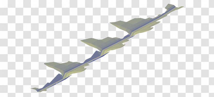 Cut And Fill AutoCAD Civil 3D Autodesk Fighter Aircraft - Trapezoidal Transparent PNG