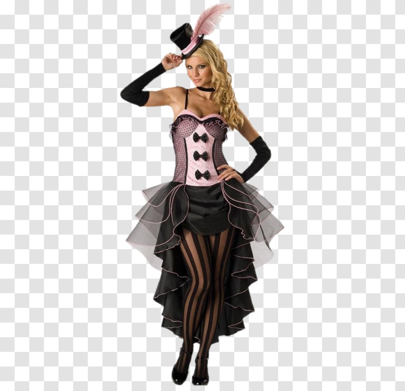 Halloween Costume Dance Can-can Dress Clothing Transparent PNG