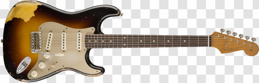 Fender Stratocaster Electric Guitar Musical Instruments Corporation Custom Shop - Squier Transparent PNG