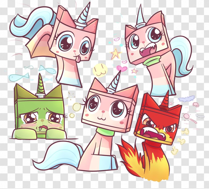 Unikitty Wyldstyle The Lego Movie Cartoon Network - Frame - Art Transparent PNG