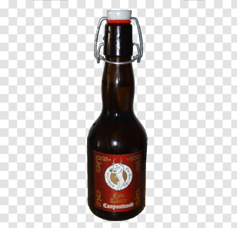 Beer Bottle Ale Glass - Liqueur Transparent PNG
