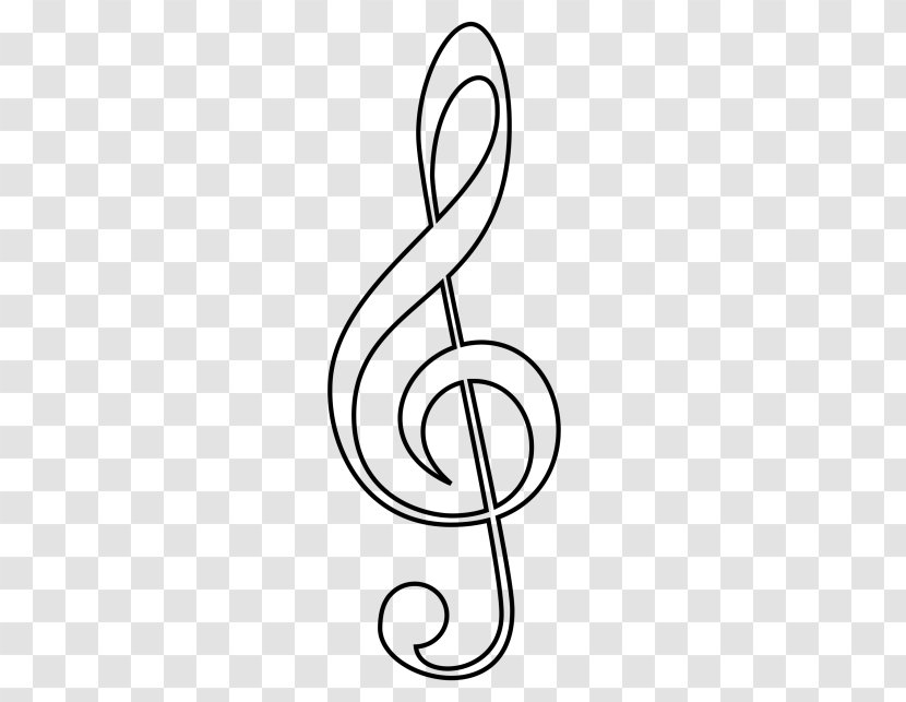 Clef Musical Note Treble Clip Art - Flower - Melody Transparent PNG