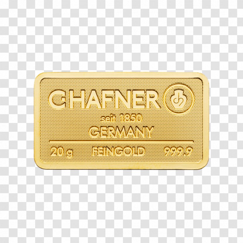 Gold Material Brand Transparent PNG