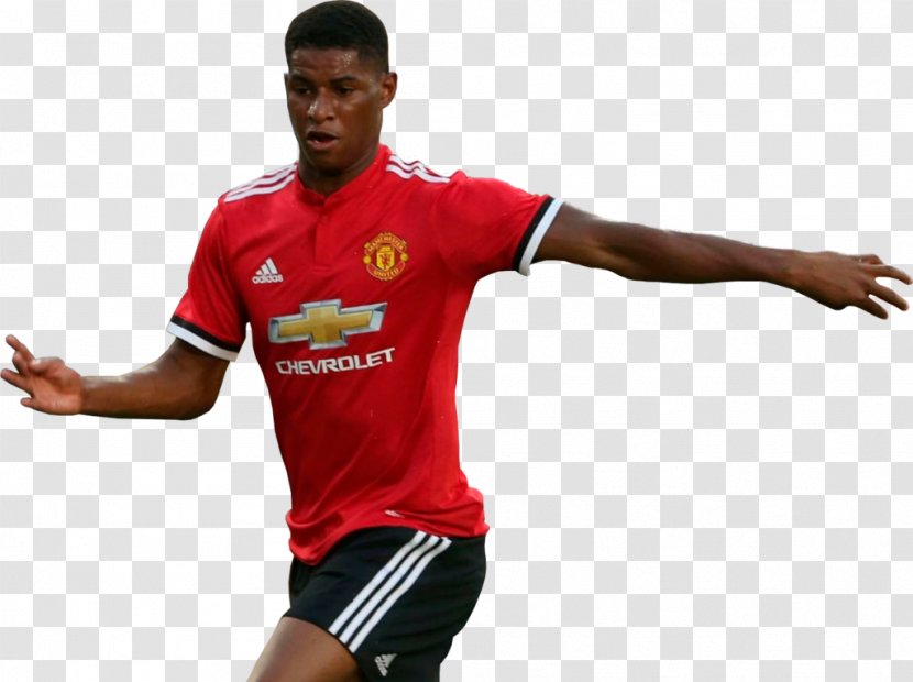 Manchester United F.C. Football Player Clip Art - Joint - Marcus Rashford Transparent PNG