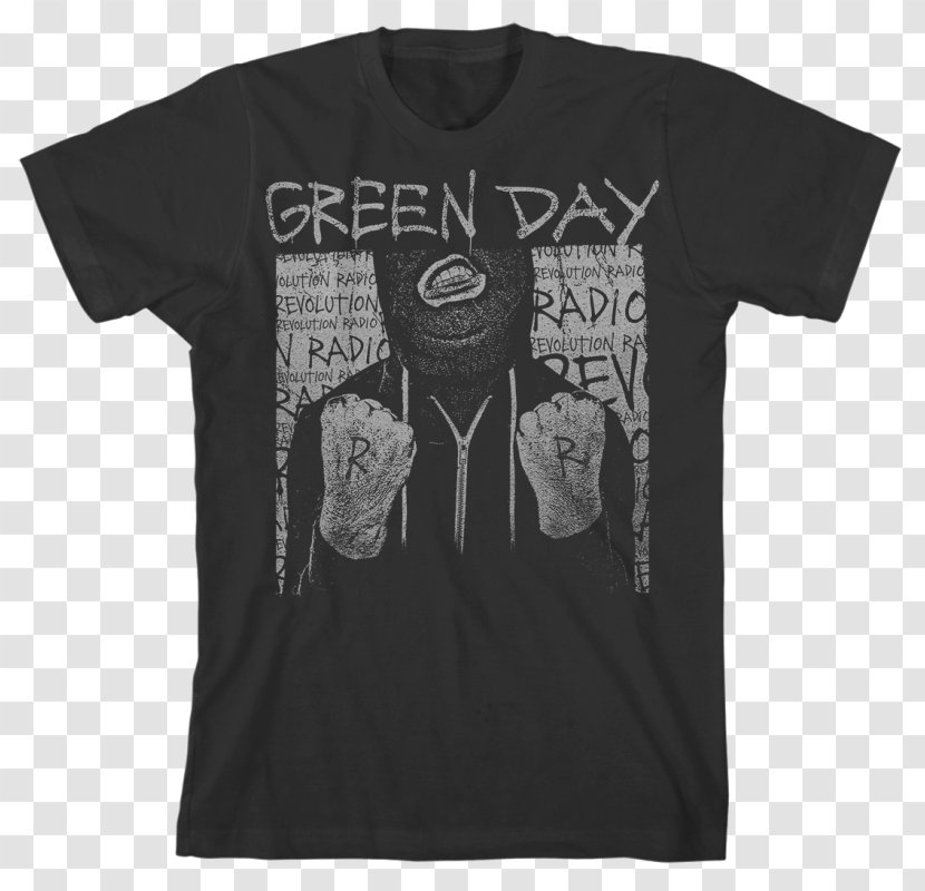 T-shirt My Chemical Romance Green Day The Black Parade Transparent PNG