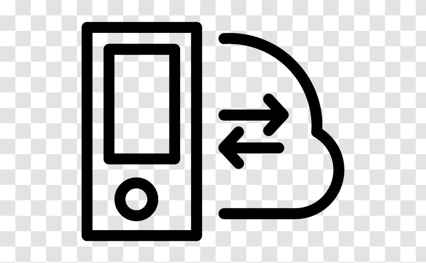 Cloud Computing Remote Backup Service Handheld Devices - Technology Transparent PNG