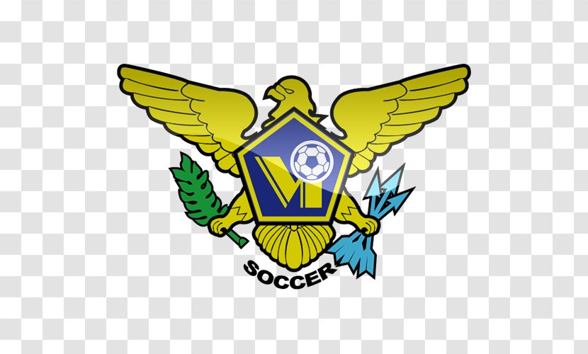 United States Virgin Islands National Soccer Team Men's 2018 World Cup Turks And Caicos Football - Brand Transparent PNG