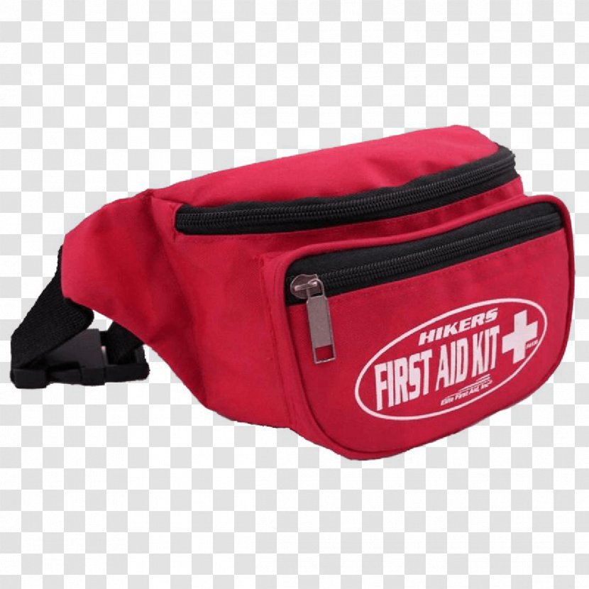 First Aid Kits Supplies Individual Kit Survival Bum Bags - Fanny Pack Transparent PNG
