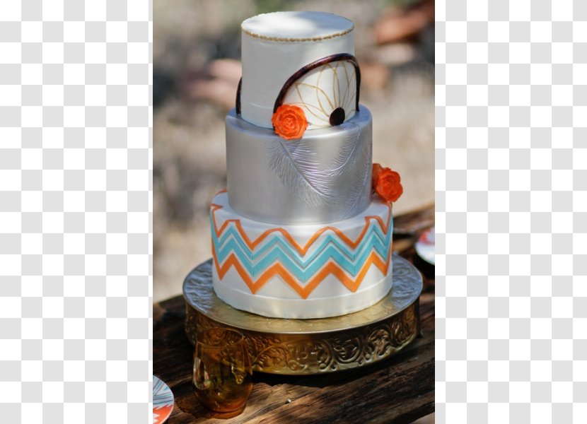 Wedding Cake Torte Sugar Buttercream Layer - Dessert Transparent PNG