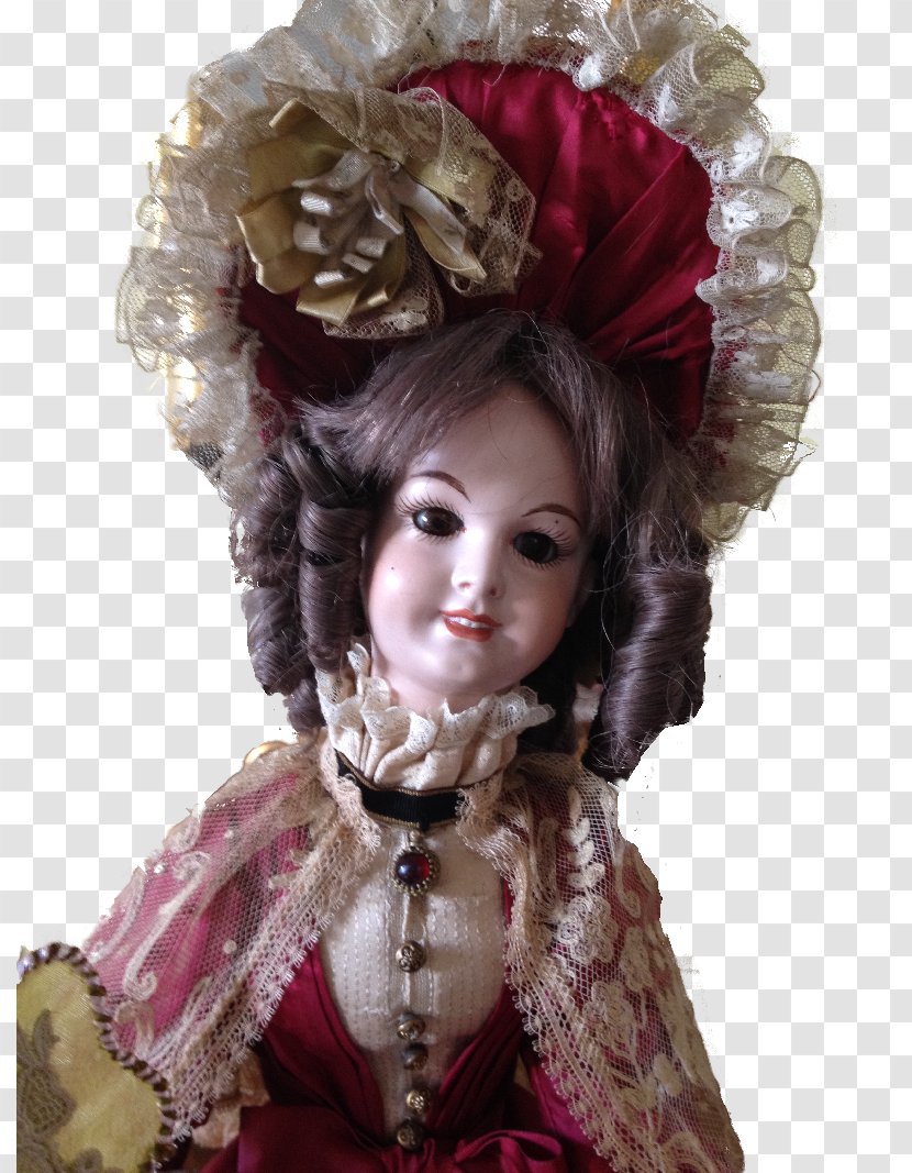 Doll Wig Hair Coloring Costume Suit - Dressmaker - Modi Transparent PNG