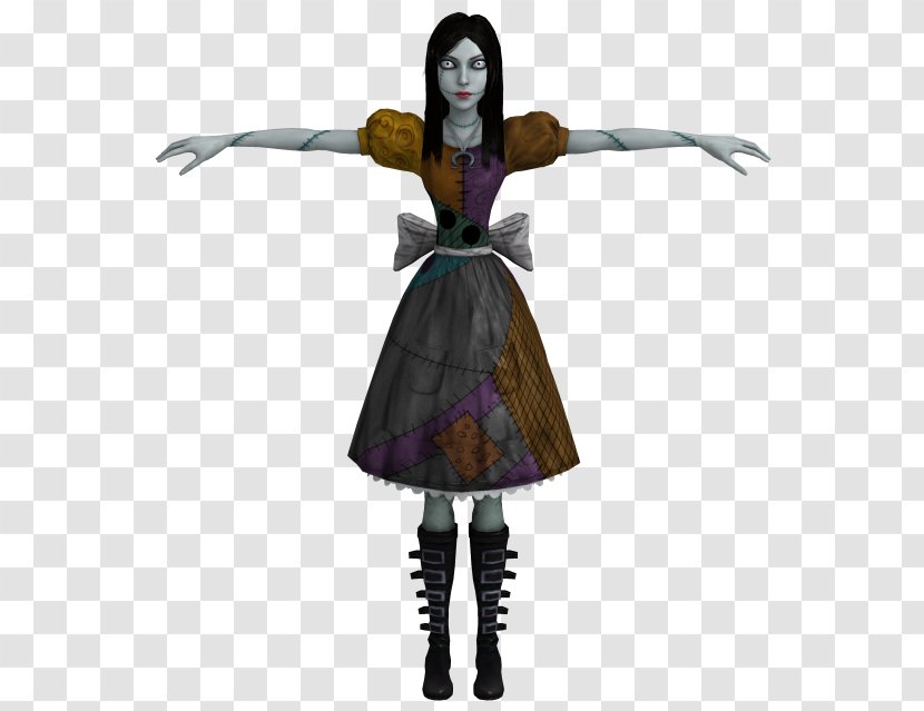Garry's Mod Costume Alice: Madness Returns Pony Clothing - Alice - Mythical Creature Transparent PNG