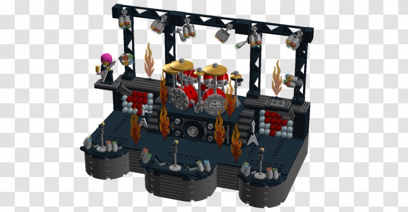 Lego Rock Band Concert The Group Ideas - Watercolor - And Roll Transparent PNG