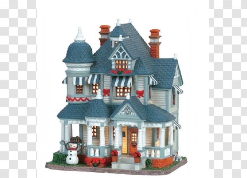 Dollhouse Toy Building - Frame - Manor Transparent PNG