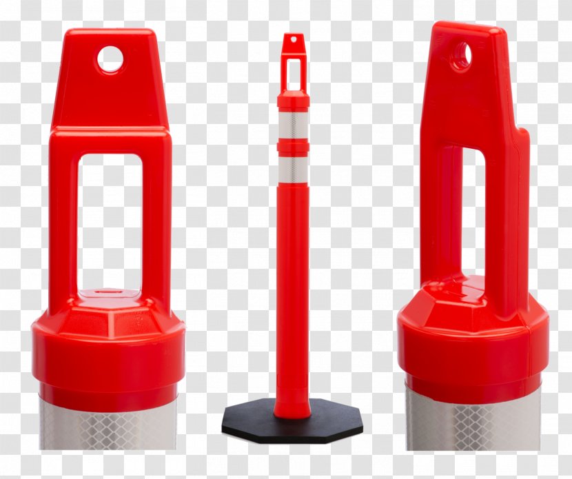 Road Traffic Control Device Barricade Cone Plastic - Safety Transparent PNG