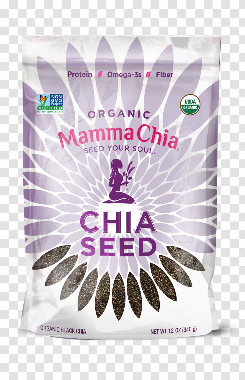 Chia Seed Organic Food Mamma LLC - Flavor - Drink Transparent PNG