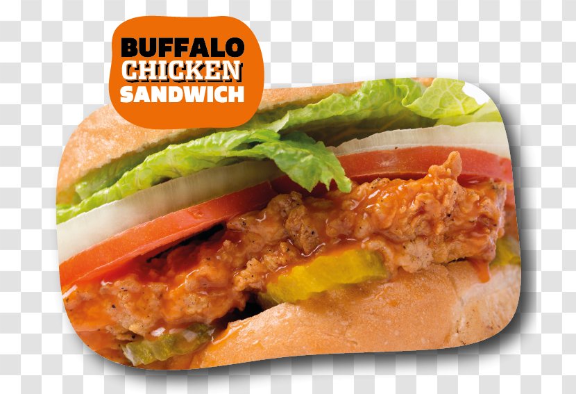 Salmon Burger Cheeseburger Buffalo Wing Chicken Sandwich Breakfast - Fast Food Transparent PNG