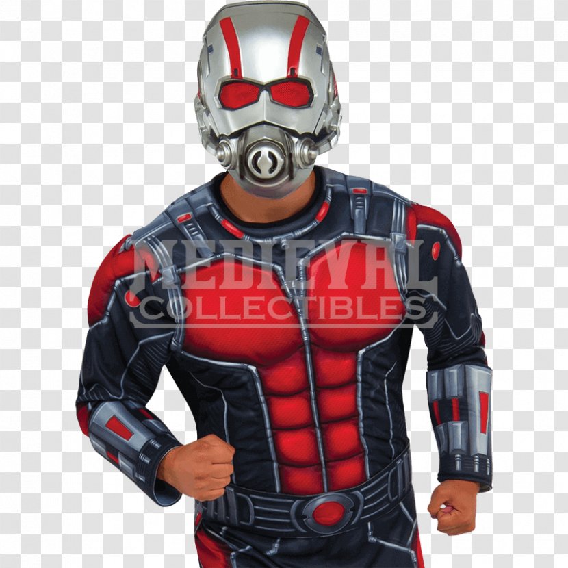 Ant-Man Halloween Costume Marvel Cinematic Universe Adult - Football Equipment And Supplies - Ant Man Transparent PNG
