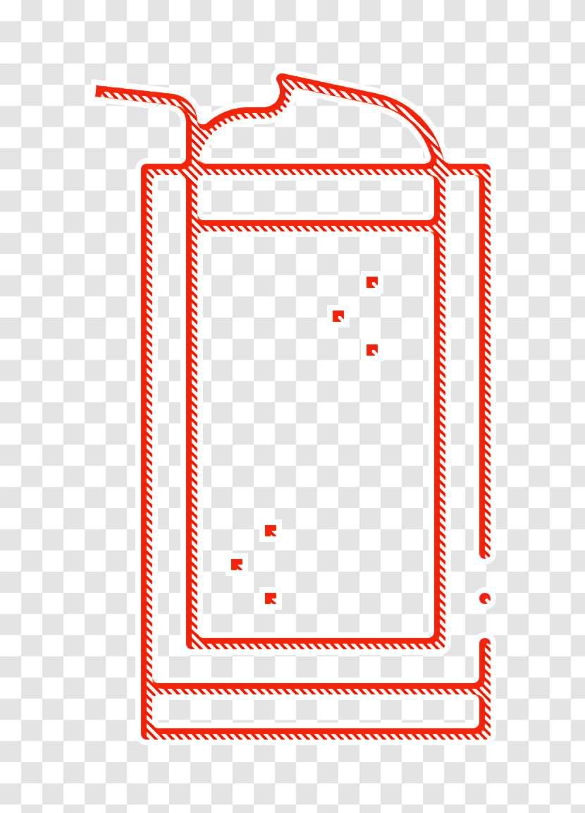Smoothie Icon Food And Restaurant Icon Beverage Icon Transparent PNG
