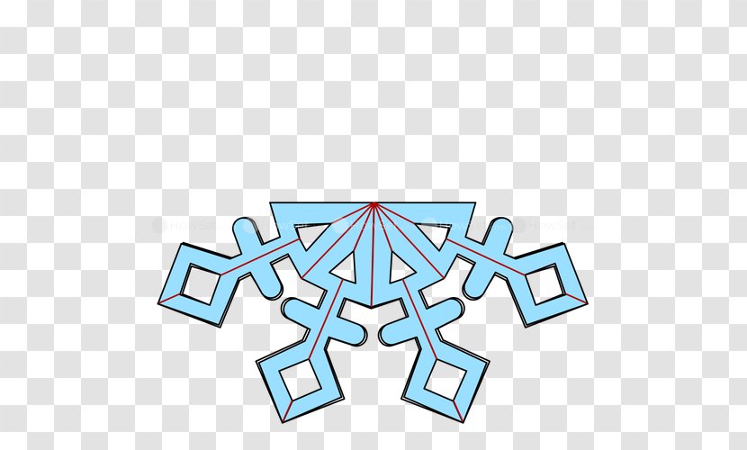 Snowflake Paper Cartoon Drawing Clip Art Transparent PNG