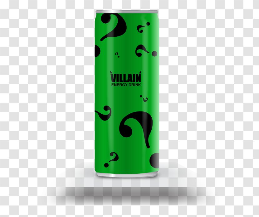 Energy Drink Red Bull Superhero Villain - Cylinder Transparent PNG