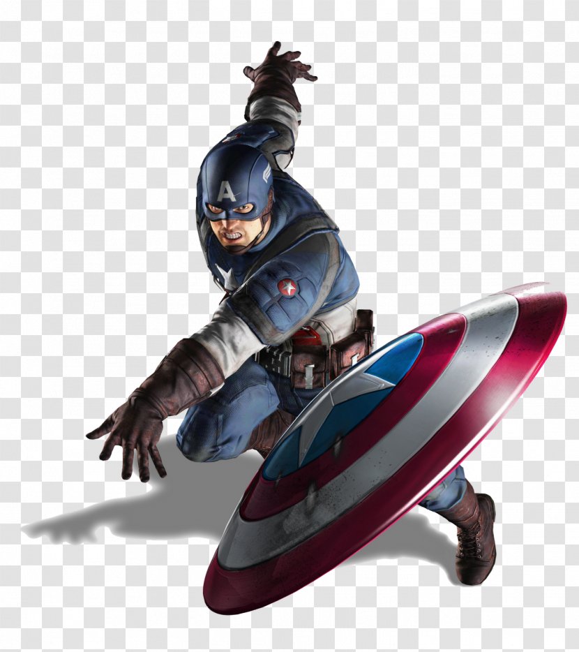 Captain America: Super Soldier Iron Man Wii Thor: God Of Thunder - America Transparent PNG