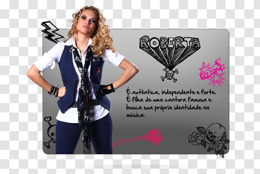Roberta Messi Rebeldes Brazil Quando Estou Do Seu Lado - Mulher Bonita Transparent PNG