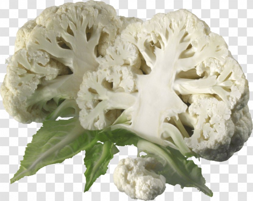 Cauliflower Cabbage Broccoli Vegetable Transparent PNG