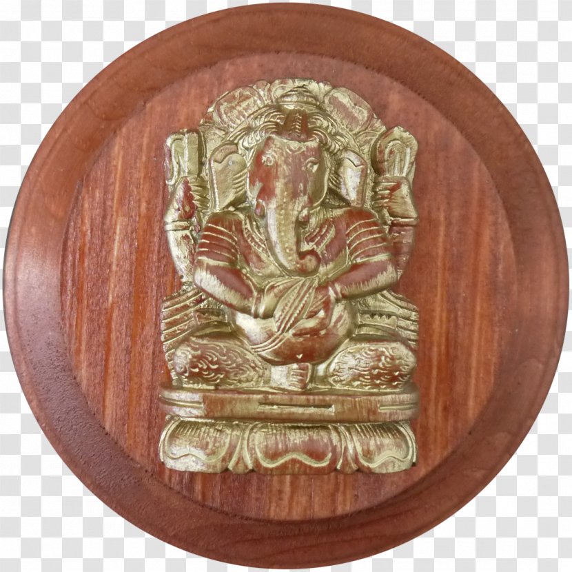Copper Carving - Ganesha Transparent PNG