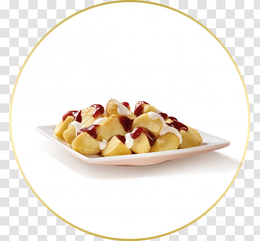 Patatas Bravas Vegetarian Cuisine French Fries Spanish Omelette Tapas - Side Dish - Breakfast Transparent PNG