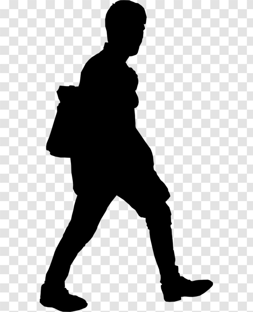 Black & White - M - Human Behavior Clip Art Shoe Transparent PNG